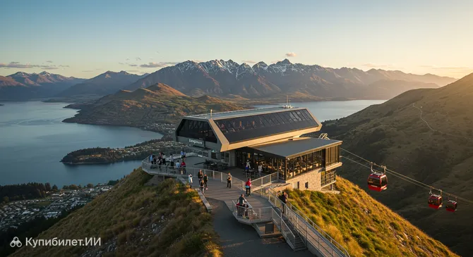 Скайлайн Куинстаун