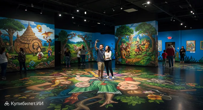 Галерея 3D-иллюзий