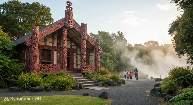 Деревня маори Митаи