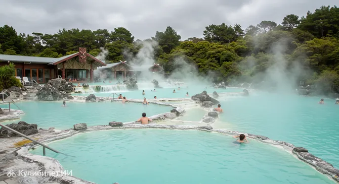 Полинезийский спа