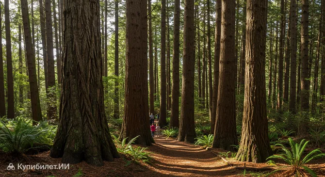 Редвудс — лес Вакареварева