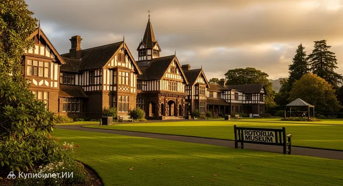 Музей Роторуа