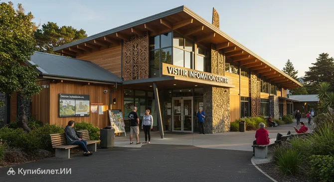 Туристический информационный центр Роторуа