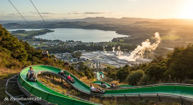 Скайлайн Роторуа