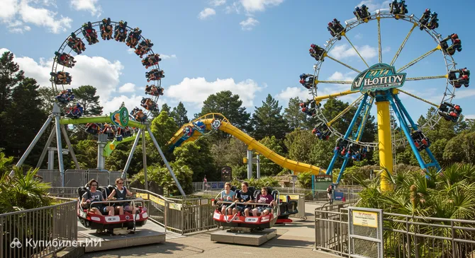 Парк адреналина Velocity Valley