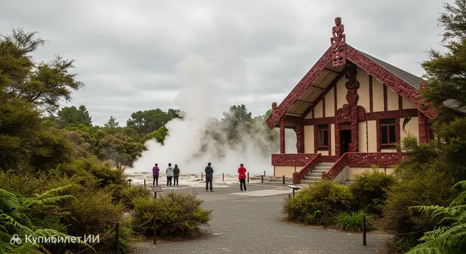 Вакареварева — Живая деревня маори