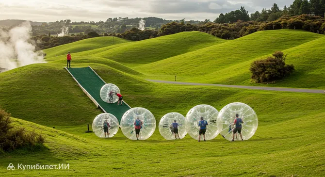 Зорб Роторуа