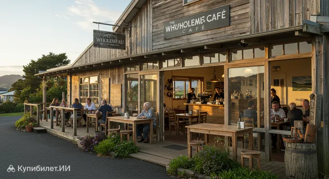 Кафе Wholemeal