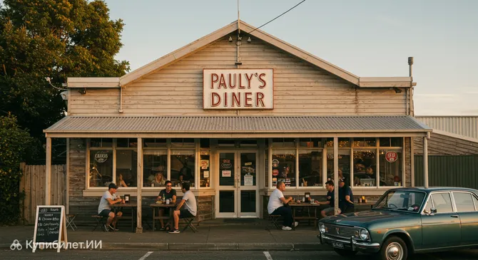 Закусочная Паули
