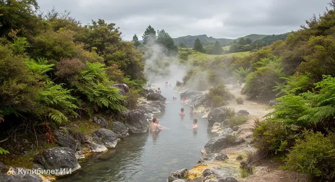 Термальный парк Спа