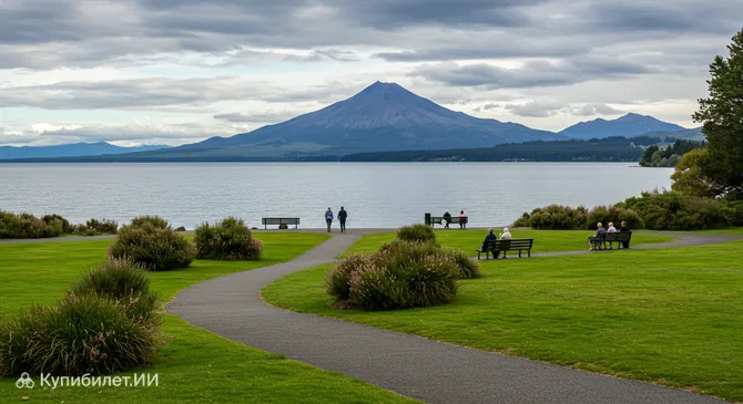 Северный домен Тонгариро