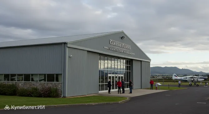 Авиационный музей Классик Флайерс