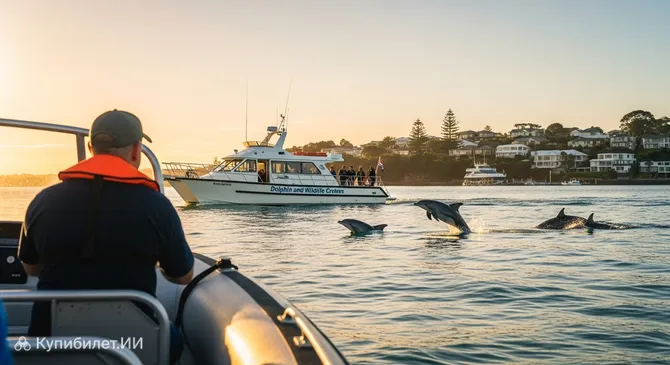 Круизы для наблюдения за дельфинами и дикой природой