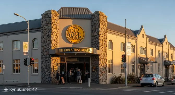 Музей Лев и Бивень