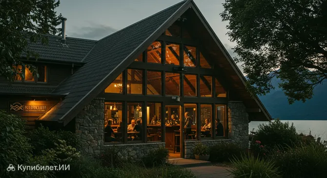 Ресторан и бар Редклифф