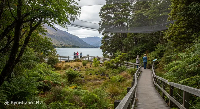 Птичий заповедник Те-Анау