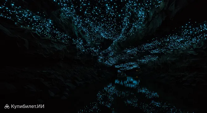 Пещеры светлячков Те-Анау