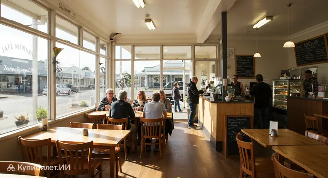 Кафе Мельбурн