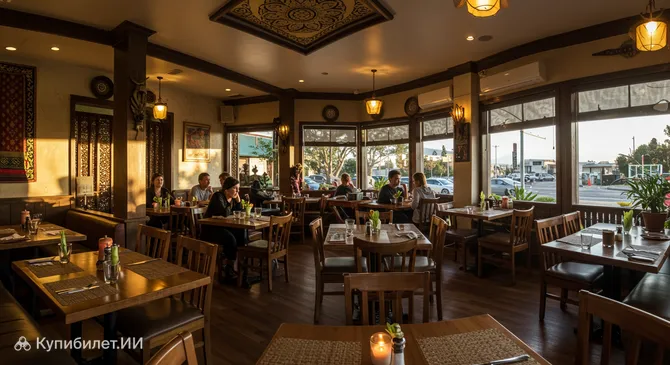 Ресторан тайской кухни Наконгтонг