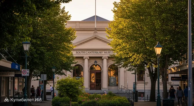 Музей Саут-Кентербери