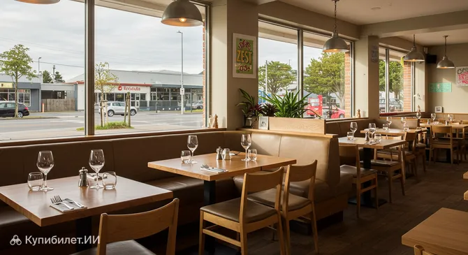 Ресторан Zest