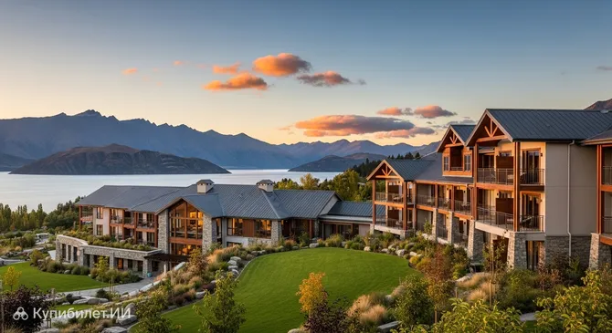 Альпийский курорт Ванака