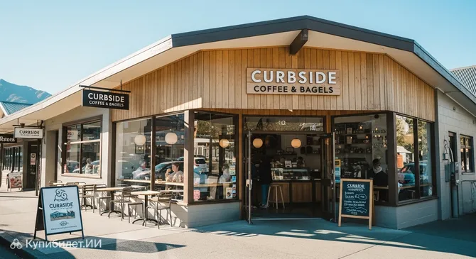 Кербсайд Кофе и Бейглы