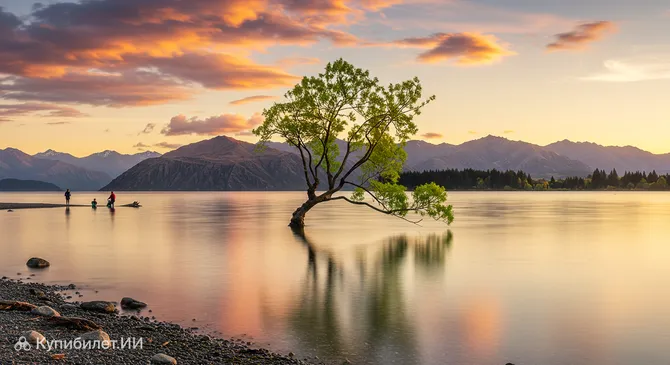 То самое дерево в Ванака