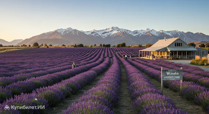 Лавандовая ферма Ванака