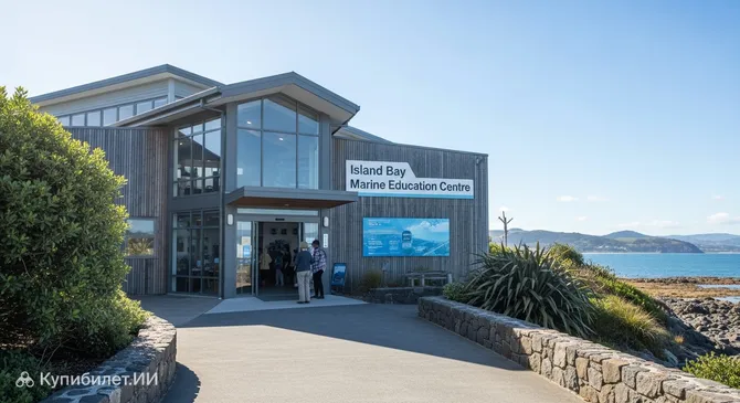 Морской образовательный центр Айленд-Бей