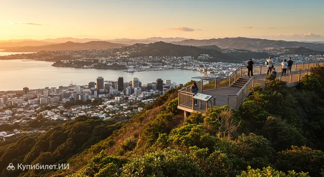 Смотровая площадка на горе Виктория