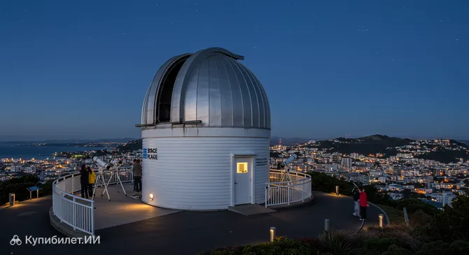 Космический центр при обсерватории Картера