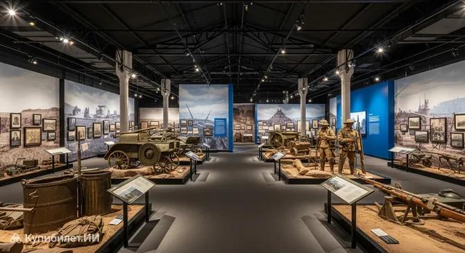 Выставка Великой войны