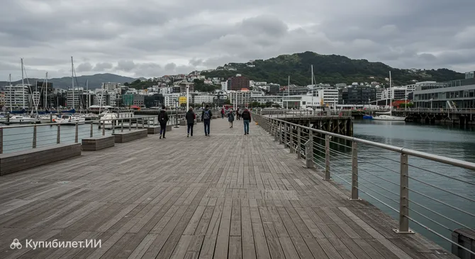 Веллингтонская набережная