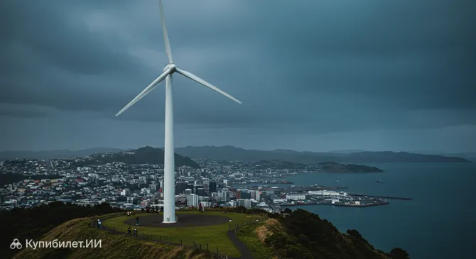 Веллингтонская ветряная турбина