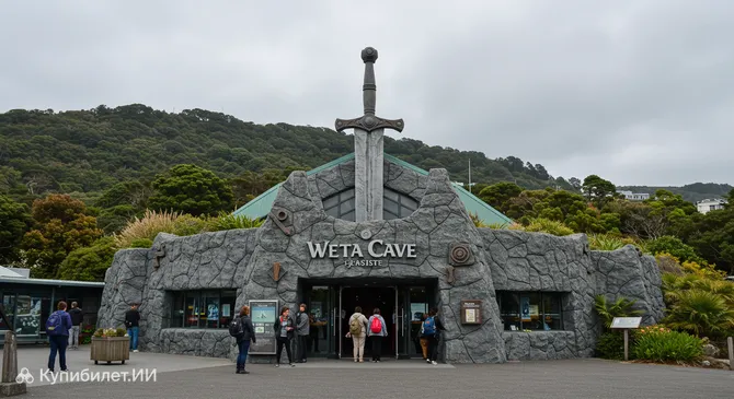 Пещера Weta