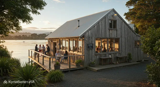 Бар и ресторан «Боутшед» Каролины