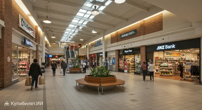 Торговый центр Трафальгар Сквер