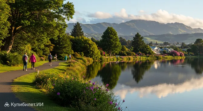 Парк Вирджиния Лейк