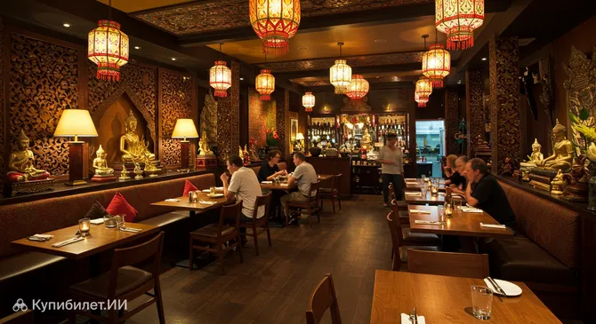 Сук Джай Тай Ресторан