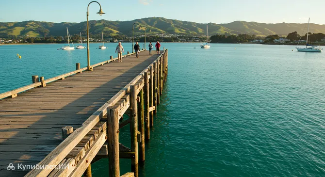 Причал Уитианги