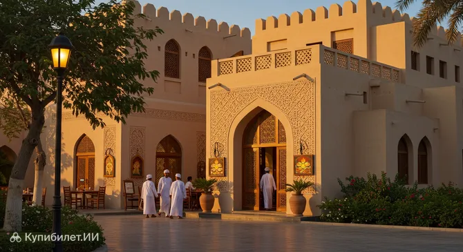 Ресторан Арус Мусандам