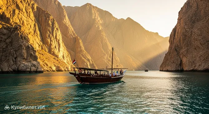 Экскурсии по фьордам Мусандам