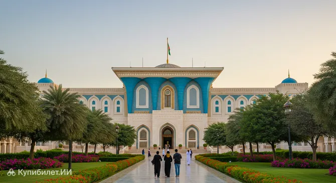 Дворец Аль-Алам