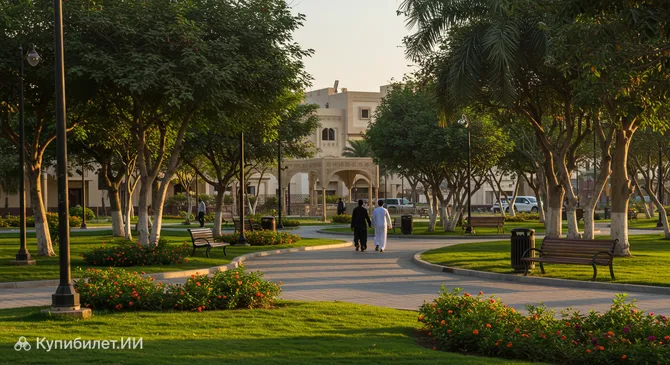 Парк Кальбух