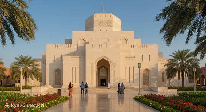 Национальный музей Омана