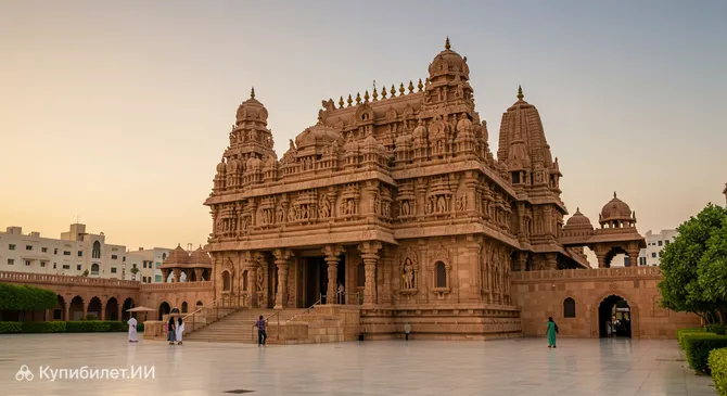 Храм Шри Кришны