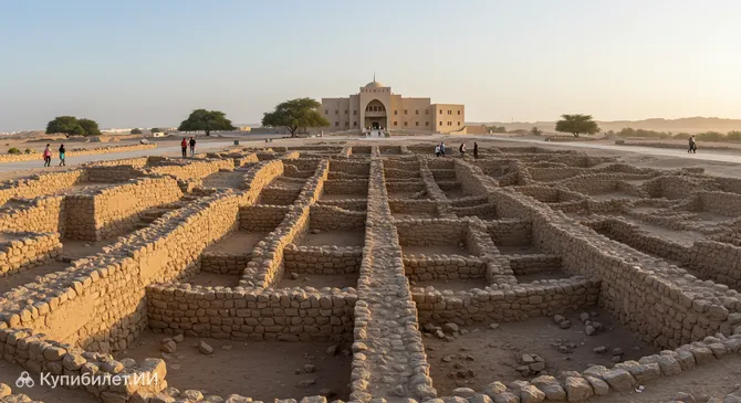 Археологический парк Аль-Балид
