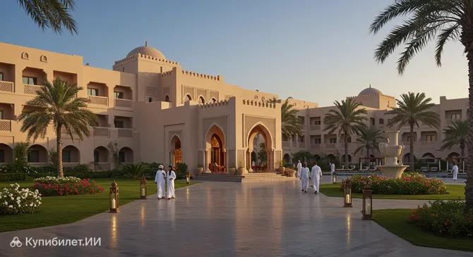 Курорт Аль-Балид Салала