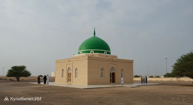 Гробница пророка Имрана